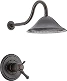 Delta Faucet T17T297-RB Cassidy MultiChoice 17T Series Shower Trim, Venetian Bronze by DELTA FAUCET