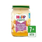 ヨーグルト160グラムとフルーツのデュエットマンゴー＆バナナ (Hipp Organic) (x 6) - HiPP Organic Fruit Duet Mango & Banana with Yo