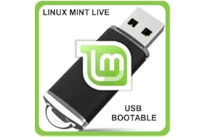Linux MINT 20.1 USB Bootable 64 bit Cinnamon Live Operating System