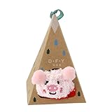 【ノーブランド品】かわいい 赤ちゃん 柔らかい 暖かい ふわふわ ベッドソックス スリッパ 豚のパターン 幼児 靴下