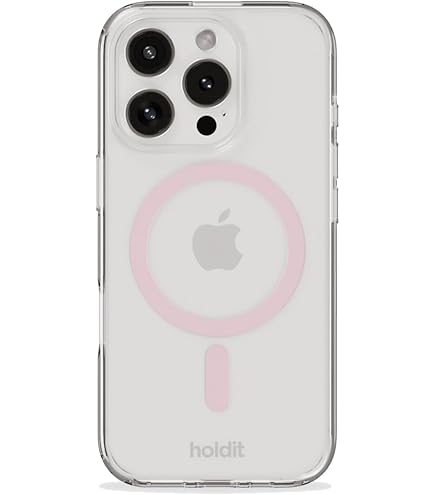 Amazon.co.jp: holdit スマホケース (iPhone 16 Pro/クリアホワイト