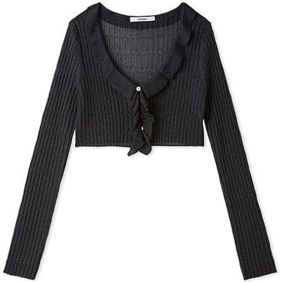 Amazon.co.jp: [スナイデル] コットンライクラッフルカラーチュニック