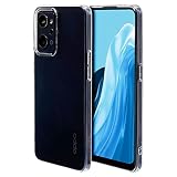 OPPO Reno7 A ケース クリア OPG04 カバー 透明 耐衝撃 指紋防止 スリム 軽量 薄型 TPUカバー Reno7 A 用 カバー JACRON-Clear