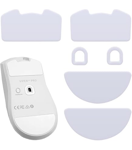 Amazon.co.jp: Razer Viper V3 Proマウスボトムパッド ソールマウス