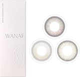 WANAF 1day 1箱 10枚入 ワナフ ワンデー カラコン Kim Minju PWR：-00.00／COLOR：グラスミラー