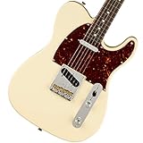 Fender エレキギター American Professional II Telecaster®, Rosewood Fingerboard, Olympic White