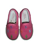 ラルフローレンの子供服　POLO　RALPHLAUREN　ベビー女の子シューズ　１４ｃｍ [並行輸入品]
