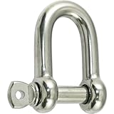 ひめじや ステンレス シャックル #13 (呼び 13mm) PC-13