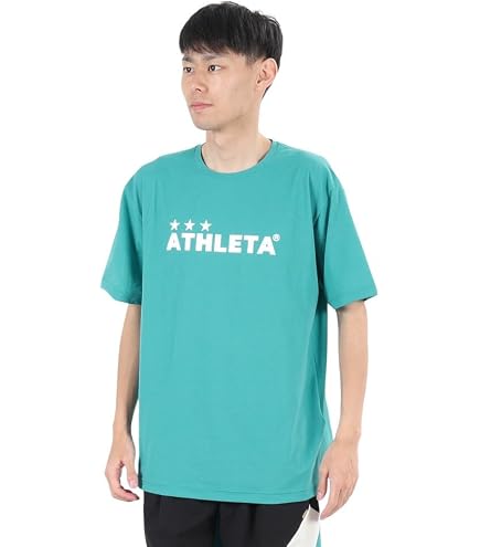 Amazon.co.jp: ATHLETA(アスレタ) メンズ サッカー 半袖 プラクティス