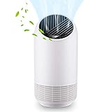 空気清浄機 小型軽量 15畳【一台4役】花粉対策 浄化 消臭 集埃 微細粒子99.97%除去 静音
