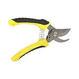 Sugeryy アルミ剪定鋏 園芸ハサミ 切れ味抜群 チタンコーティング 庭木 園芸 果樹 盆栽 生け花 用 剪定 ハサミ