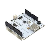 hobbyant USBホストシールド 2.0 for Arduino ホワイト Android ADK 互換性あり ホワイト