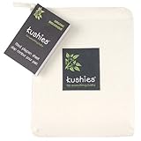 Kushies Organic Jersey Play Pen Fitted Sheet, Off-White by Kushies [並行輸入品]