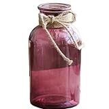 Gespout 花瓶 ガラス おしゃれ 一輪挿し 円柱 水耕栽培用 透明なガラスの花瓶 装飾用品 容器 可愛い 卓上置物 単品 一輪挿し ドライ花瓶 広い口の花瓶 雑貨 人気 透明