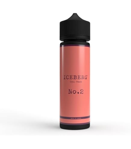 Amazon.co.jp: ICEBERG iceberg-l001 No.8 Menthol 2.4 fl oz (60 ml