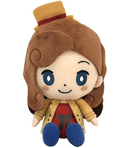 Amazon.co.jp: レイトン教授 レイトン教授 (S) ぬいぐるみ : おもちゃ