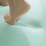 グラムスタイル ラグ カーペット 洗える 厚手 低反発 撥水 1.5畳 130×190cm スーパームートプラス エメラルドビーチ