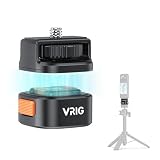 VRIG クイックリリースマウント 磁気アダプター 1/4”ネジマウント 三脚用 マグネット式 素早く取付 アクションカメラアクセサリー マウントアダプター ミニ三脚 DJI Osmo Pocket3/Insta360 X5 X4/X3/X2に対応 Claw Miniシリーズ AC-12