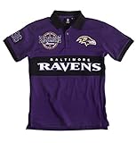 NFLコットンラグビーポロ M ブラック
