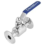 ステンレスボールバルブSUS304 3/4 \"パイプ水ボールバルブDN20ホームブリュービール