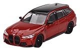 MINI GT 1/64 BMW M3 コンペティション ツーリング (G81) トロントレッドメタリック 左ハンドル 完成品