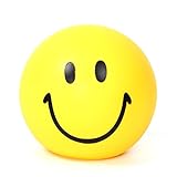 mochigloryイエロービニールSmiling Cartoon Piggy Bank Coin Purseホーム装飾