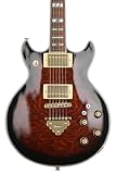 Ibanez ARシリーズ AR325QA ダークブラウン サンバースト