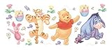 TWO Winnie the Pooh Taste of Hunny 25+ Jumbo Wall Sticker [並行輸入品]