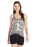 Nintendo Juniors Yoshi Love Graphic Tee Gray Heather Large [並行輸入品]