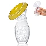 hotbest手動さく乳器 搾乳器 母乳アシスト 授乳用 手動タイプ シリカゲル製 安全衛生 赤ちゃん 摂食