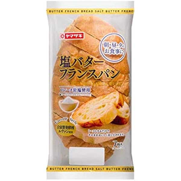 Amazon.co.jp: ヤマザキ 塩バターフランスパン : Food, Beverages