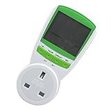 パワーモニタパワー電圧電流パワーテストパワーメータソケット UK plug