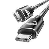 USB-Cケーブル タイプC 0.3M Aioneus Type C USB ケーブル 2本セット Type C ケーブル PD高速充電 たいぷしー 充電器コード USB-C じゅうでんケーブル タイプC Galaxy S22 S21 S20 Xperia XZ Pixel 8 7 6 PS5 SwitchなどType-C機種対応
