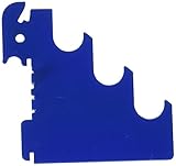 壁コントロール10-cr-105 B Slottedメタルロッドブラケットペアアクセサリーパックfor Pegboard and Slottedツールボード 10-CR-105 BU 1