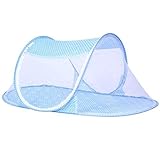 CdyBox Portable Travel Baby Tent Pop Up Playpen Instant Mosquito Net (Blue) by CdyBox