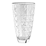 Majestic Gifts E66140 Caree Vase, 12 in. Height