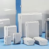 タカチ電機工業 BCAP型防水・防塵開閉式プラボックス[本体・カバー:ABS] BCAP162110G