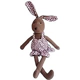Minene Mi Snuggly Bunny Doll (Brown) by Minene