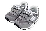 (ニューバランス)new balance 男の子 スニーカー シューズ【fs996】 13cm グレー