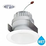 Nora照明nledc-57140cwラベルLED専用ダイヤモンドReflector