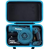 （ケースのみ/Only Case）Makita マキタ 充電式ブロワ UB185DRF/UB185DZ/UB100DZ/UB144DZ/UB182DZ 専用収納ケース-Khanka