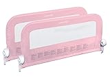 Summer Infant Grow with Me Double Bedrail (Pink)