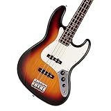 Fender フェンダー Made in Japan Hybrid II Jazz Bass®, Rosewood Fingerboard, 3-Color Sunburst