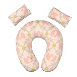 Travel Pillow with Matching Seat Belt Cover by Blankets and Beyond [並行輸入品]