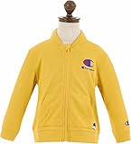 (チャンピオン)Champion 男の子 80-100cm 裏毛 スウェットジャケット【cb8631】 95cm イエロー