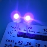 DIP 2ピン5mmヘッド LEDランプライト   50PCS   アルドゥイーノDIY用