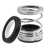 uxcell メカニカルシール　25mm スプリング 作り付け メカニカルシャフトシール