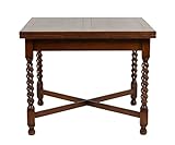 DAIZEN ART MESSE ドローリーフテーブル 伸長式 90-150cm幅 JG178