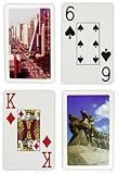 Copag Bridge Size Jumbo Index Playing Cards (Sao Paulo Setup) [並行輸入品]