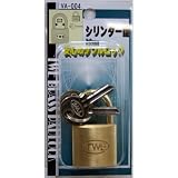 WAKI TWE シリンダー錠 30mm